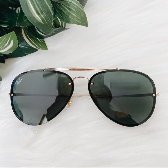 Ray-Ban Accessories - Ray Ban RB 3584 Blaze Aviator Sunglasses